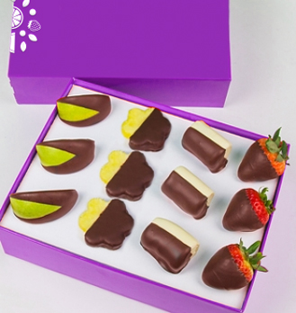 Simply Dipped Mixed Fruit Box