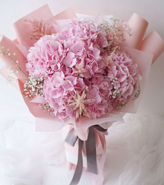 Pink Splendor Bouquet