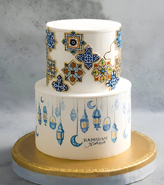 Grand Ramadan Feast Cake