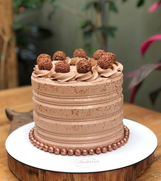 Best Ferrero Rocher Cake