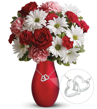 Two Hearts One Love Bouquet