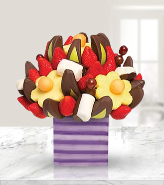 Purple Crush Fruit Bouquet