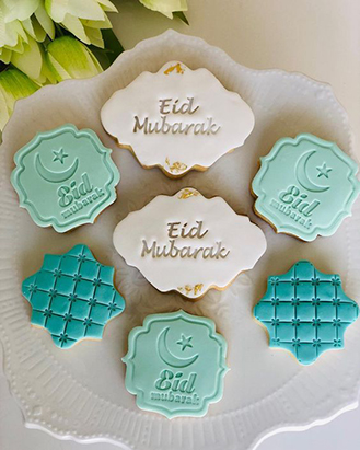 Eid Bounty Cookies