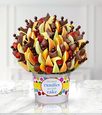 Delightful Dipped Treats Fruit Bouquet