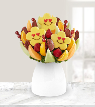 Heart Eyes Fruit Bouquet