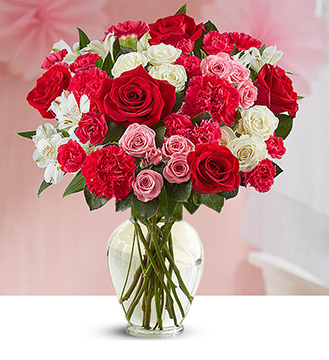 Blushing Romance Bouquet