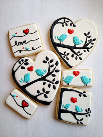 Sweet Love Cookies