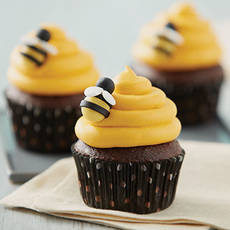 Bumblebee Dozen Cupcakes