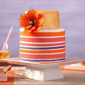 Poppy Stunner Cake