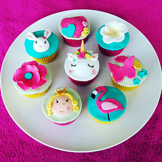 Fairy Tale Dozen Cupcakes