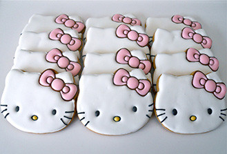 Hello Kitty Cookies