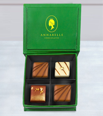 Secret Indulgence Chocolate Box by Annabelle Chocolates