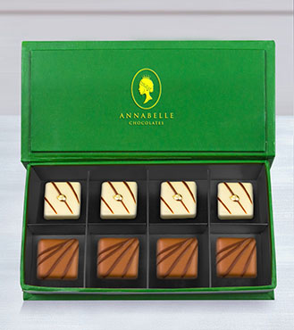 Pure Bliss Chocolate Box by Annabelle Chocolates