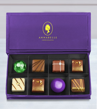 Belgian Retreat Chocolate Box by Annabelle Chocolates