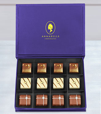 Divine Assortment Chocolate Box by Annabelle Chocolates