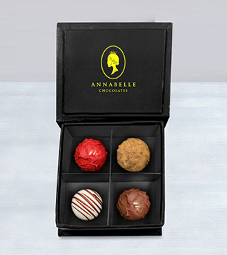 Gentleman's Brunch Truffles Box by Annabelle Chocolates