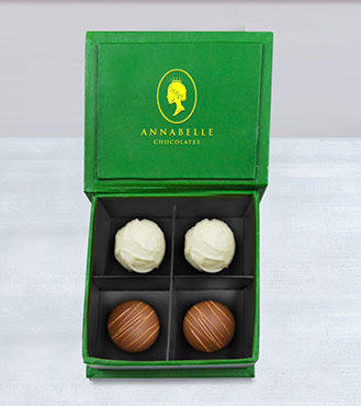 Sweet Perfection Truffles Box by Annabelle Chocolates