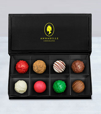 The Duke's Chocolate Truffles Box by Annabelle Chocolates