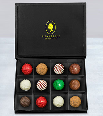 The Continental Truffles Box by Annabelle Chocolates