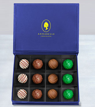 The Signature Truffles Box by Annabelle Chocolates