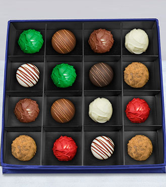 Taste of Belgium Truffles Box by Annabelle Chocolates