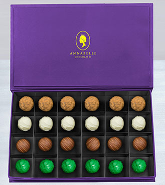 Le Petit Truffles Box by Annabelle Chocolates