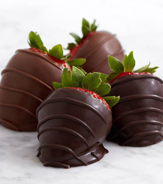 Vine-Fresh Dipped Strawberries