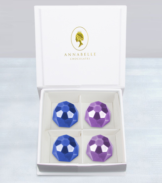 Royal Offering Gemstone Chocolates by Annabelle Chocolates