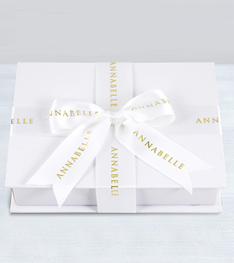 Pearl White Chocolate Gemstones by Annabelle Chocolates