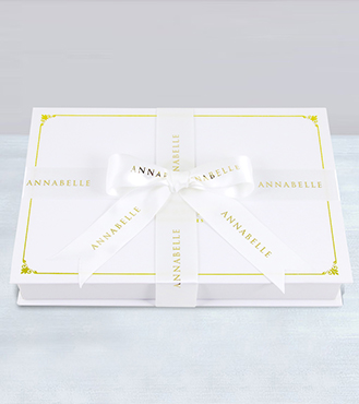 Pristine Perfection Gemstone Chocolates by Annabelle Chocolates