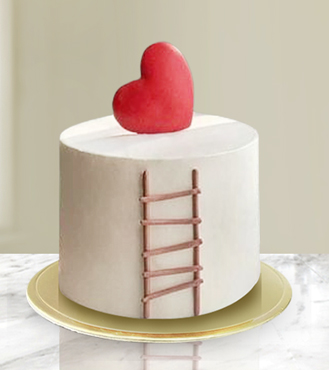 Rise in Love Mono Cake