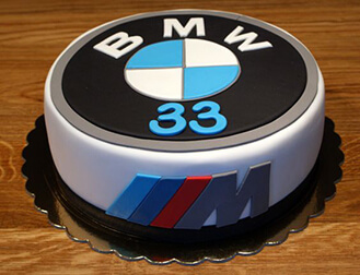 BMW M Series Cake