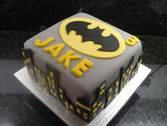 Batman Skylight Cake