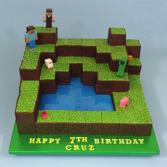 Minecraft Block - Sugarlily Cakes