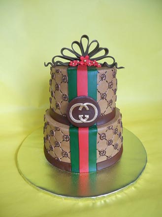 Gucci Tiered Cake 3, broadwaybakery.com 41330