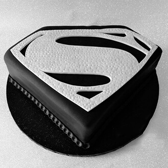 Man Of Steel Cake