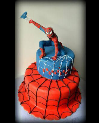 With Great Power Cakes
