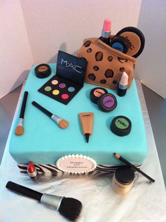 MAC Makeup Cake 6