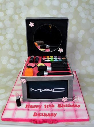 Makeup Case Cake 2