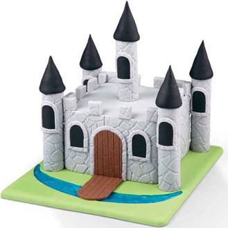 Medieval Castle Cake