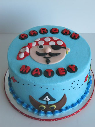 Aarghh Matey! Pirate Cake