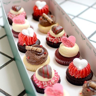 Adorable Love Cupcakes