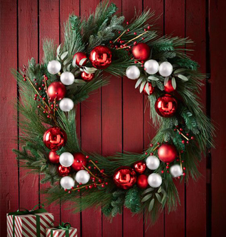All That Glitters Christmas Wreath