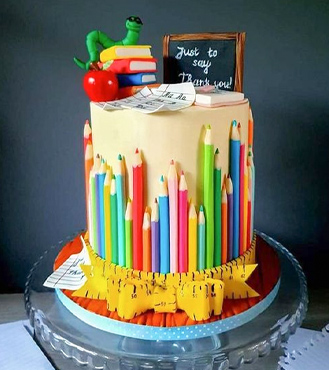 Back to School Cake