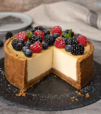 Berry Delight Cheesecake