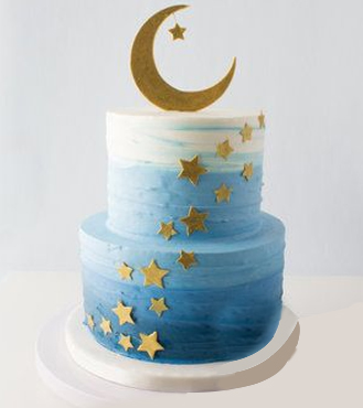 Blessed Evening Ramadan Cake