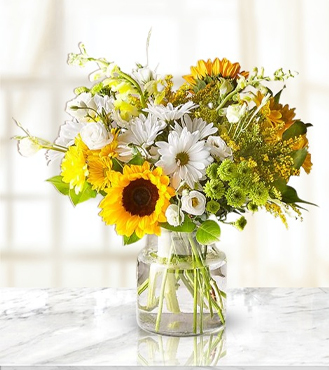 Bright as the Sun Bouquet