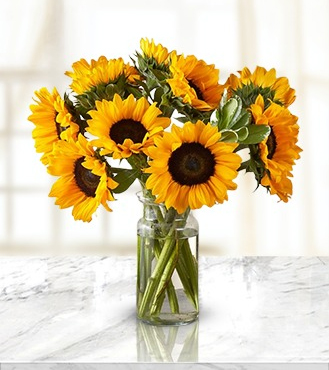 Brightest Sunflower Bouquet