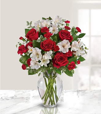 Cascading Elegance Bouquet