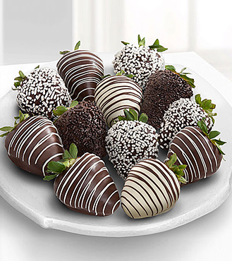 The Perfect Couple - Dozen Dipped Strawberries